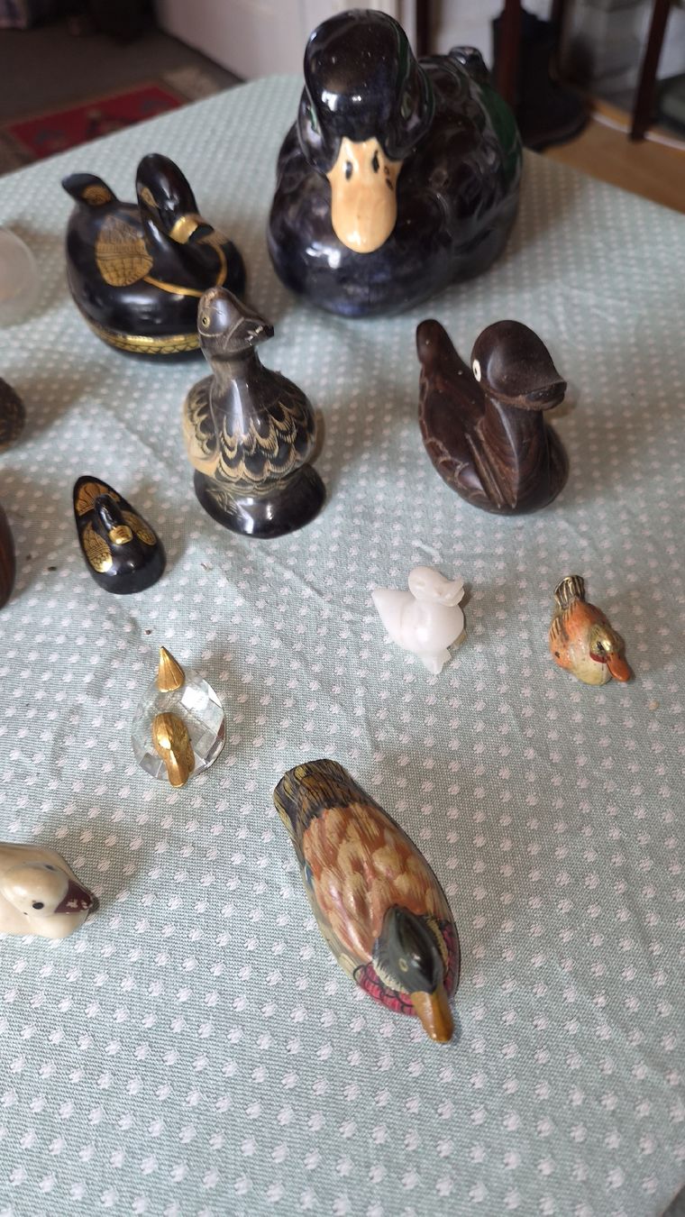 Figuren: Entensammlung – Gebraucht aus Kölliken von Upcycling-by-Mc-TAM 2