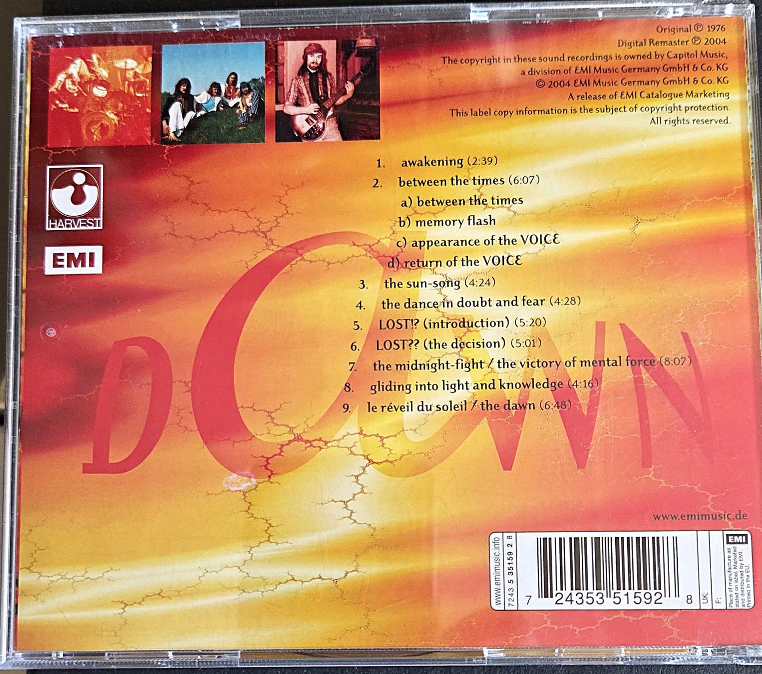 CD: ELOY - Dawn – Nuovo (secondo la descrizione) da Biberist venduto da Beaver58 1