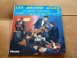 JOHNNY HALLYDAY EP RARE ! ENVOI EN SUISSE UNIQUEMENT !!