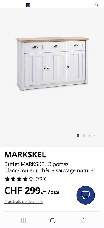 Cassettiere: Commode JYSK comme neuve – Usato da Essertes venduto da ast_mk5t 1