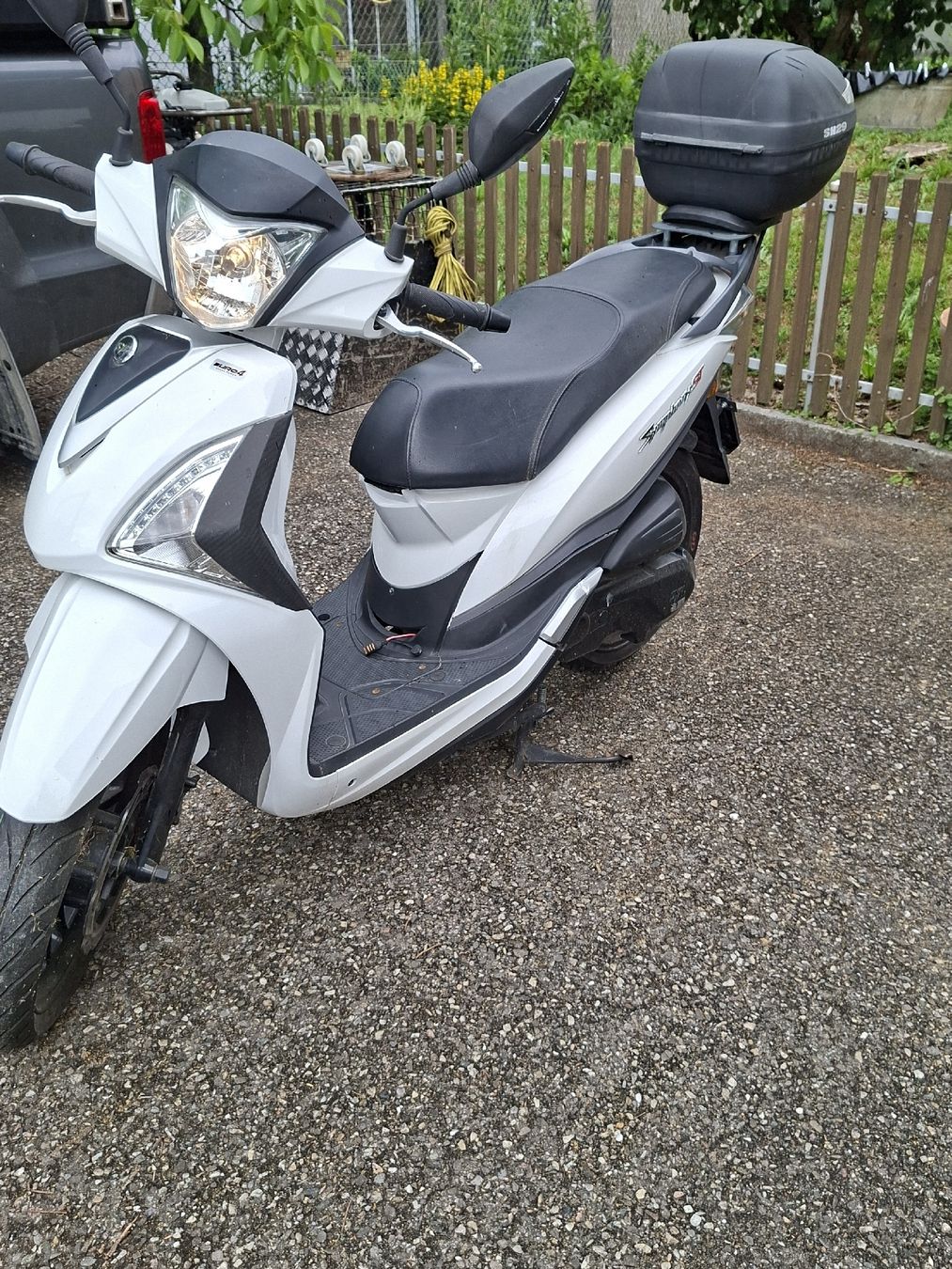 Sym Scooters: Roller Sym Symphony ST – Gebraucht aus Dulliken von kat_lb8z 1