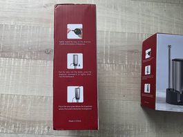 Elektrische Weinbelüfter Neu unbenutzt! Perfektes Geschenk.