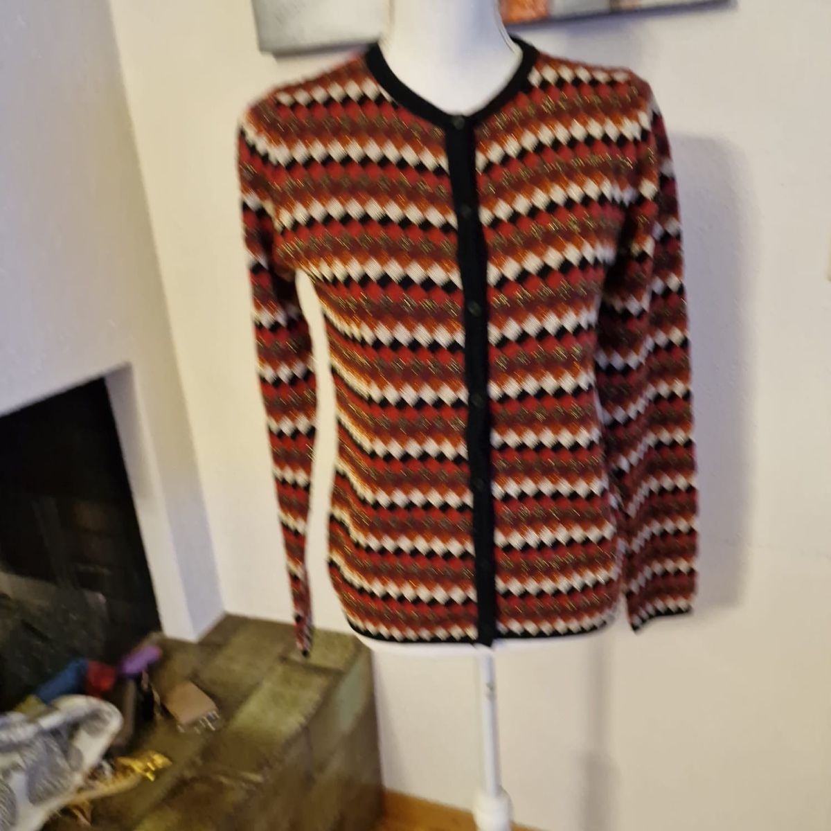 Globus Pullover & Sweatshirts: Globus Cardigan Gr.S oversize – Gebraucht aus St. Gallen von mania03