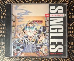 Dr. Feelgood - Singles, UK Rock CD Album 1989