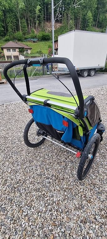 Thule Anhänger: Thule Chariot Sport 2 – Gebraucht aus Menznau von elech 2
