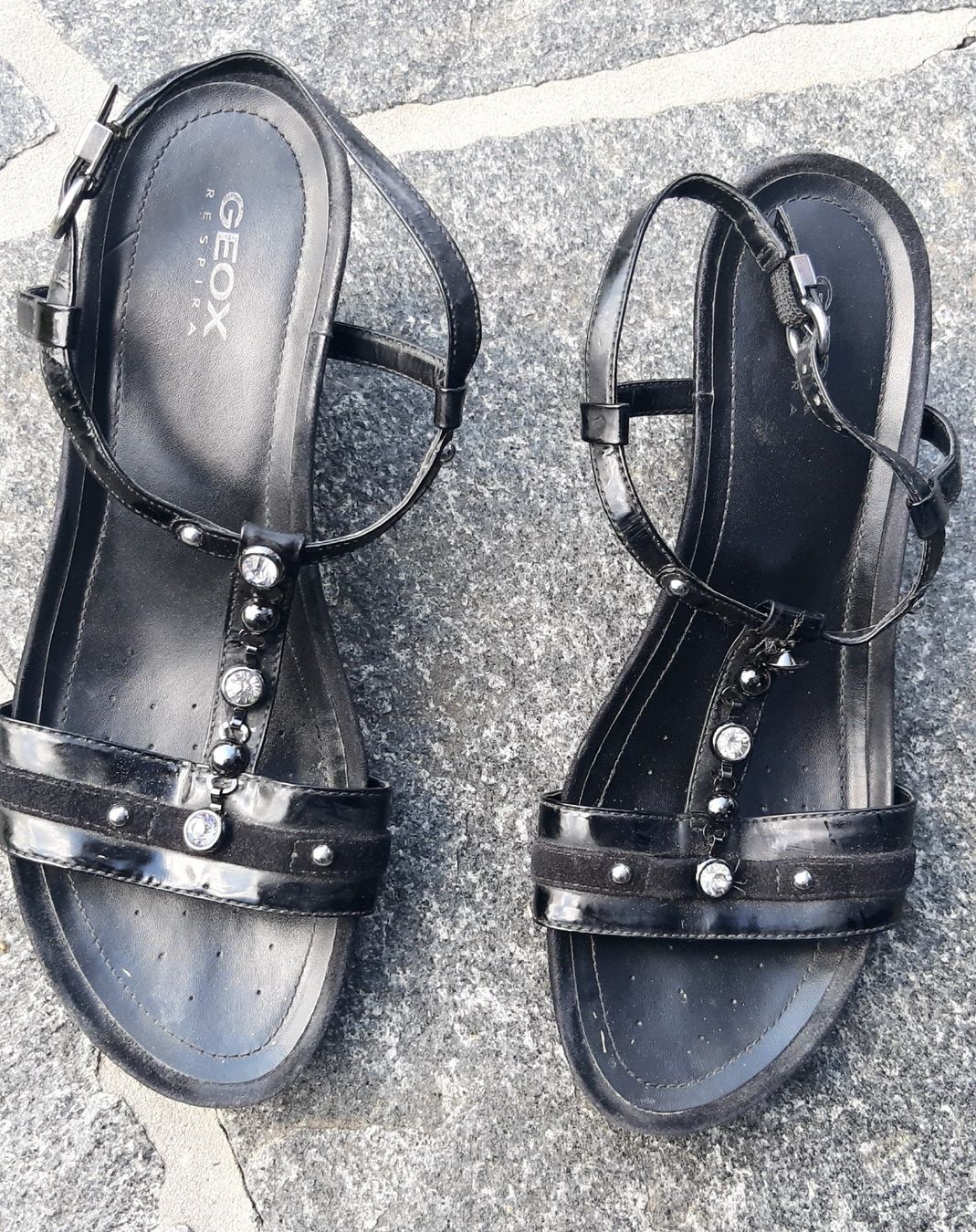 Geox Scarpe da donna: Sandalette, GEOX Respira, Gr. 38 – Usato da Mellingen venduto da formi17 3