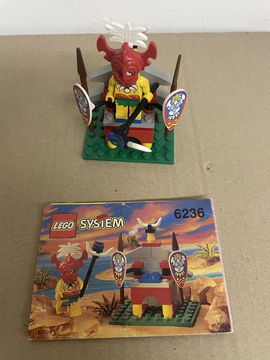 Lego Kit di costruzioni: Lego system pirat kahuka 6236 – Usato da Möriken AG venduto da Peka01