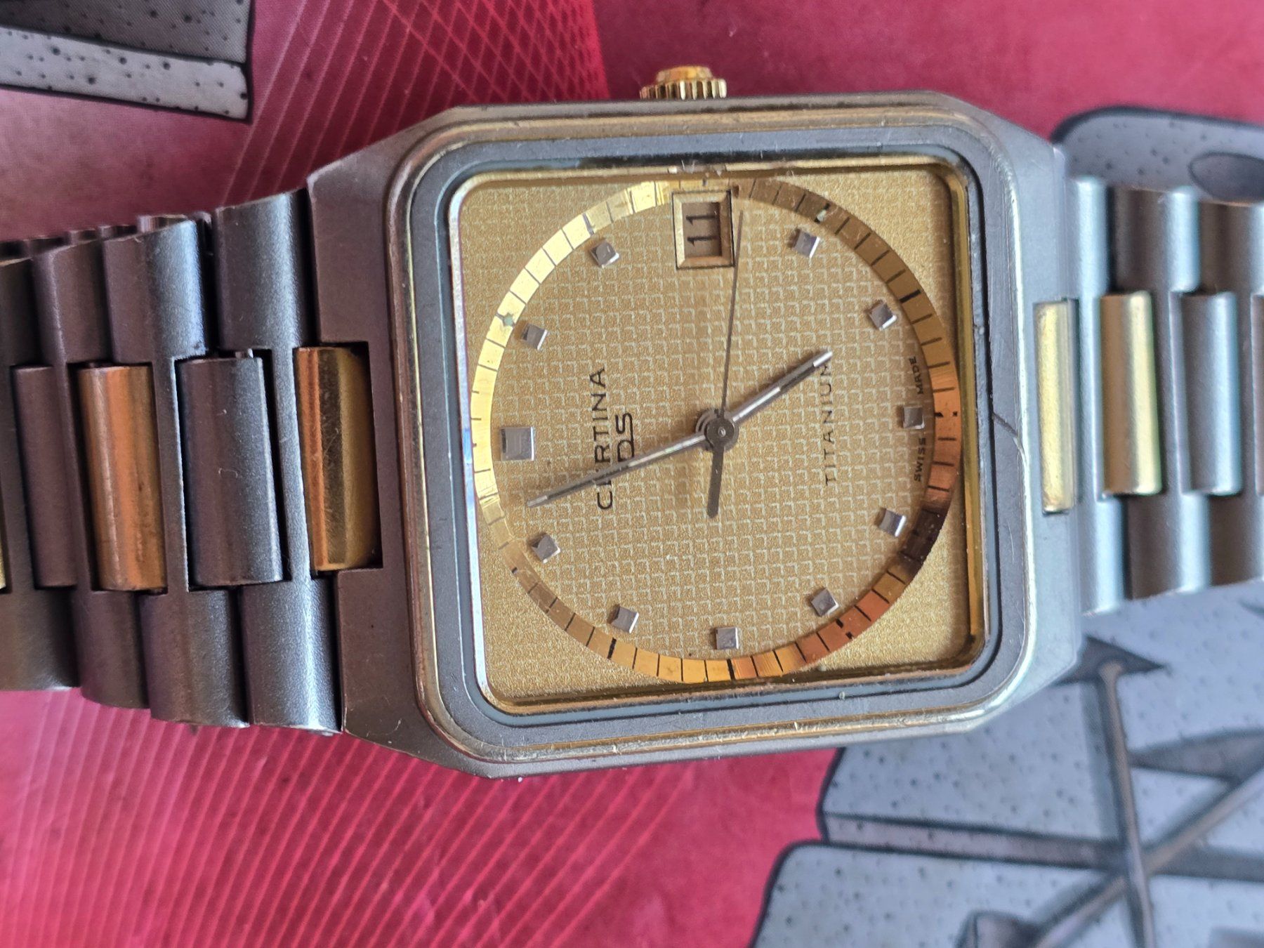 Certina Montres: 315 Certina DS  N2 Date  Titanium / Gold – D'occasion à Muri AG par Corredor 3