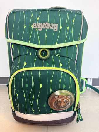 Ergobag Cubo Light + Sportsack super Zustand