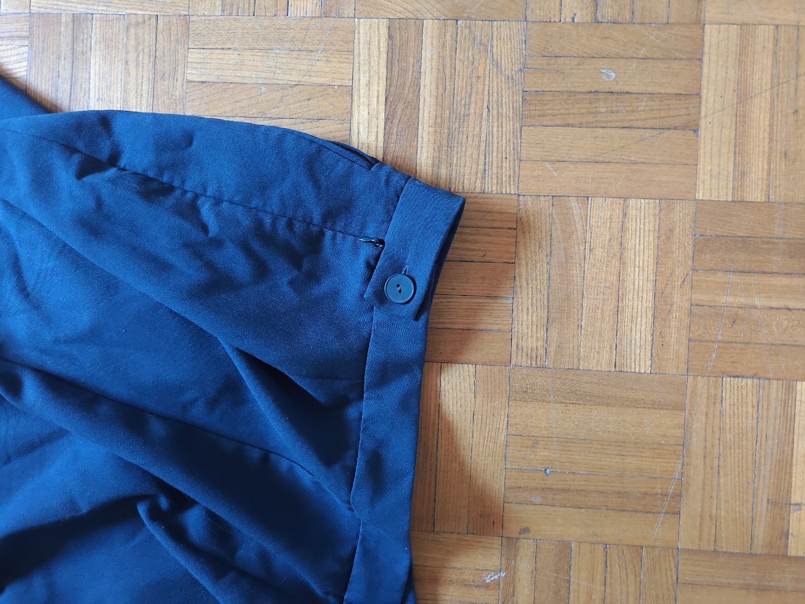 Promod Pantaloni: Pantalon Promod bleu taille 40 neuf – Nuovo (secondo la descrizione) da St-Pierre-Clages venduto da Romo_1955 2