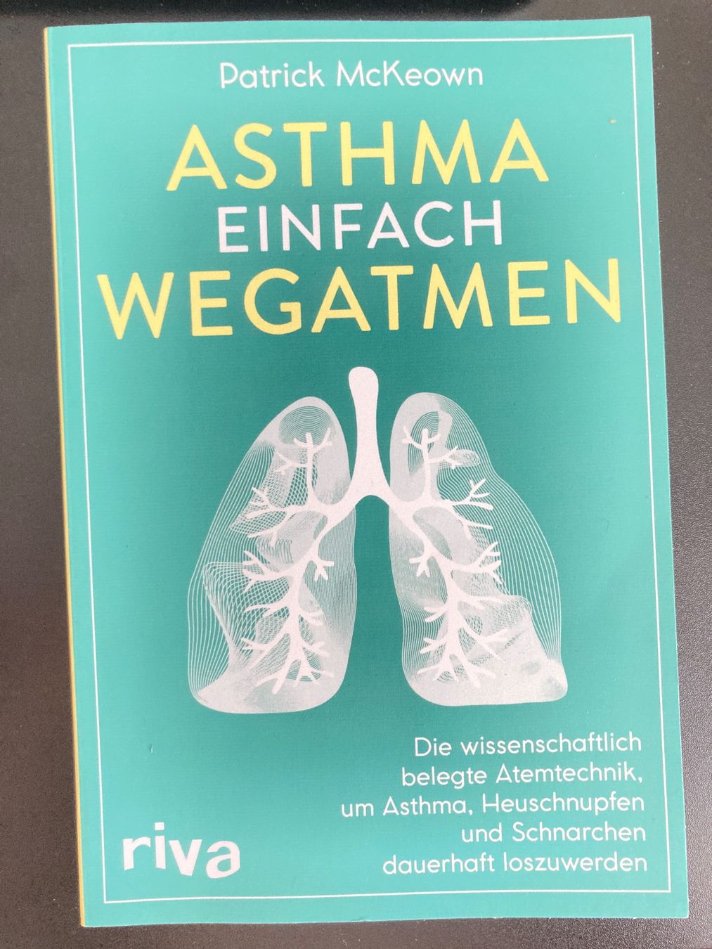 Bücher: Asthma einfach Wegatmen – Gebraucht aus Frauenfeld von AlphaCentauri_369_