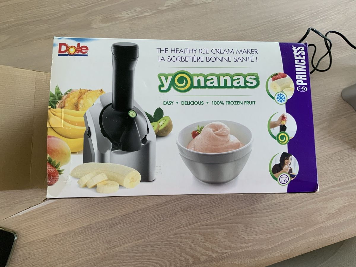 Elettrodomestici da cucina: Yonanas healthy ice cream Maker – Usato da Oberentfelden venduto da KAL_EL 1