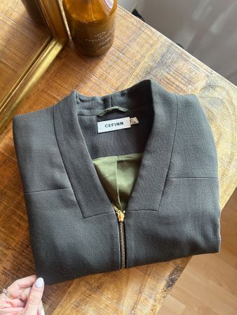 Cefinn Jacke Oliv - Gr. 42