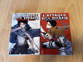 L'Attaque des Titans Birth of Livai (1-2)
