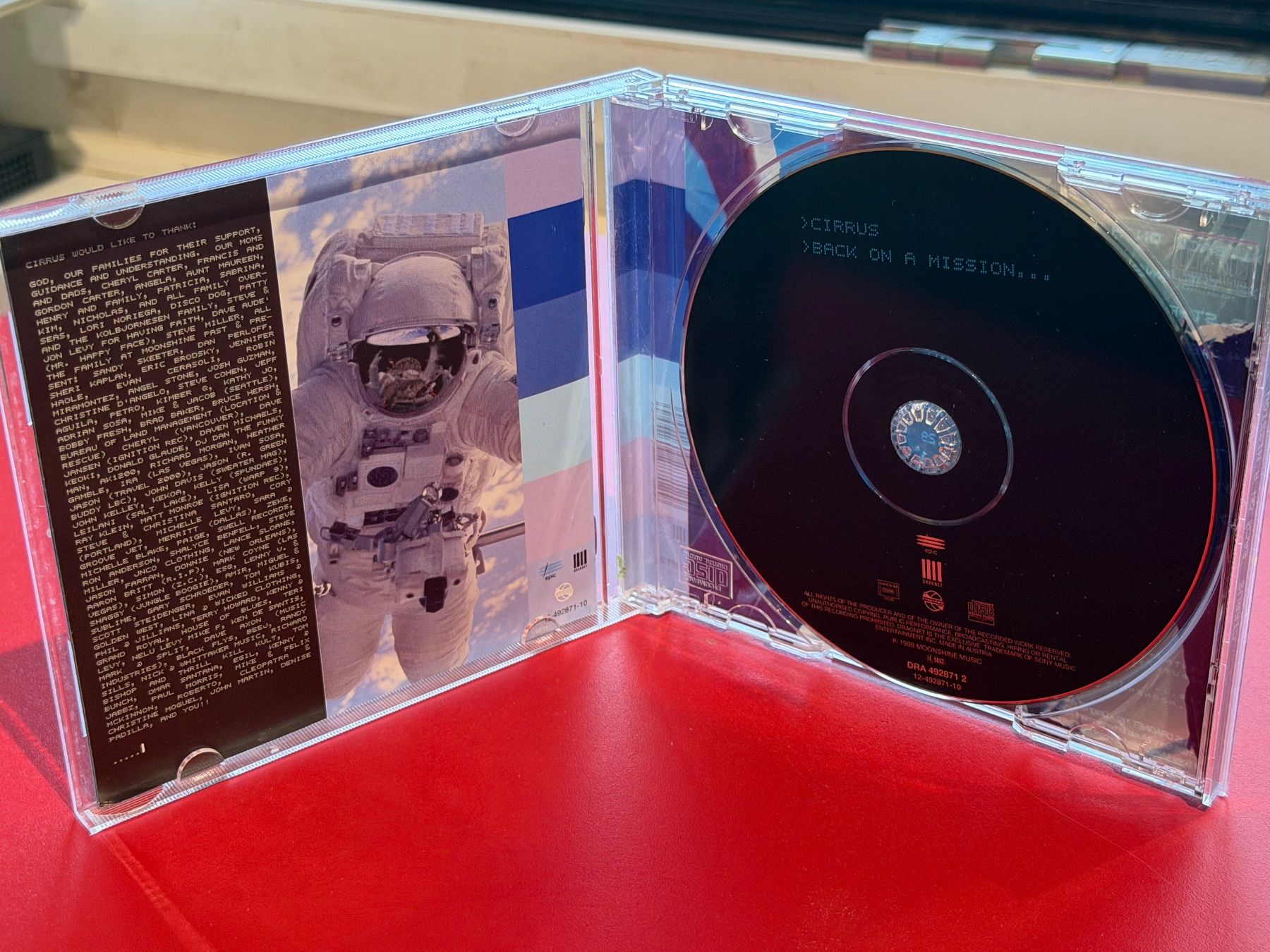 CD: Cirrus - Back On A Mission - HB22B – Usato da Küsnacht ZH venduto da hardrock.earth 2