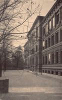 Basel, Schulhaus Kanonengasse 10, Töchterschule Basel, 1913