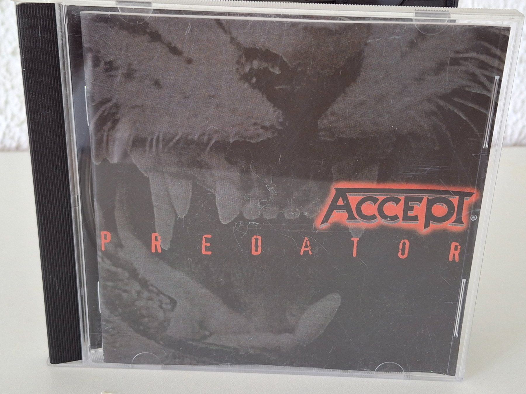 CD: CD Accept - Predator – Usato da Aarberg venduto da Jackup1