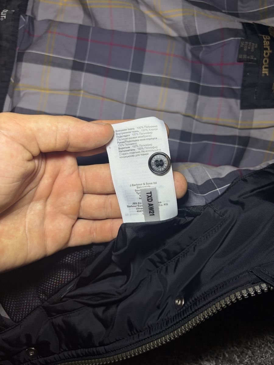 Barbour Vestes: Barbour Jacket Black Size S – Neuf (Voir description) à Brislach par edu_t6pq 8