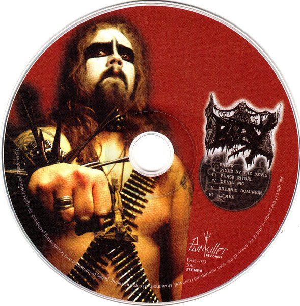 CD: The Beast – Fixed By The Devil – Usato da Liebefeld venduto da type013 3