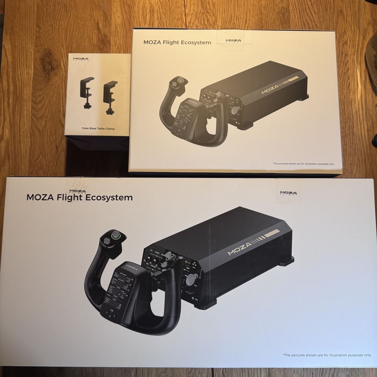 Moza Racing Controller: MOZA AY210 + Yoke MFY + table clamp – Nuovo (secondo la descrizione) da Biel/Bienne venduto da BMA36 8