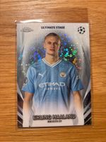 Topps Chrome Erling Haaland Ultimate Stage