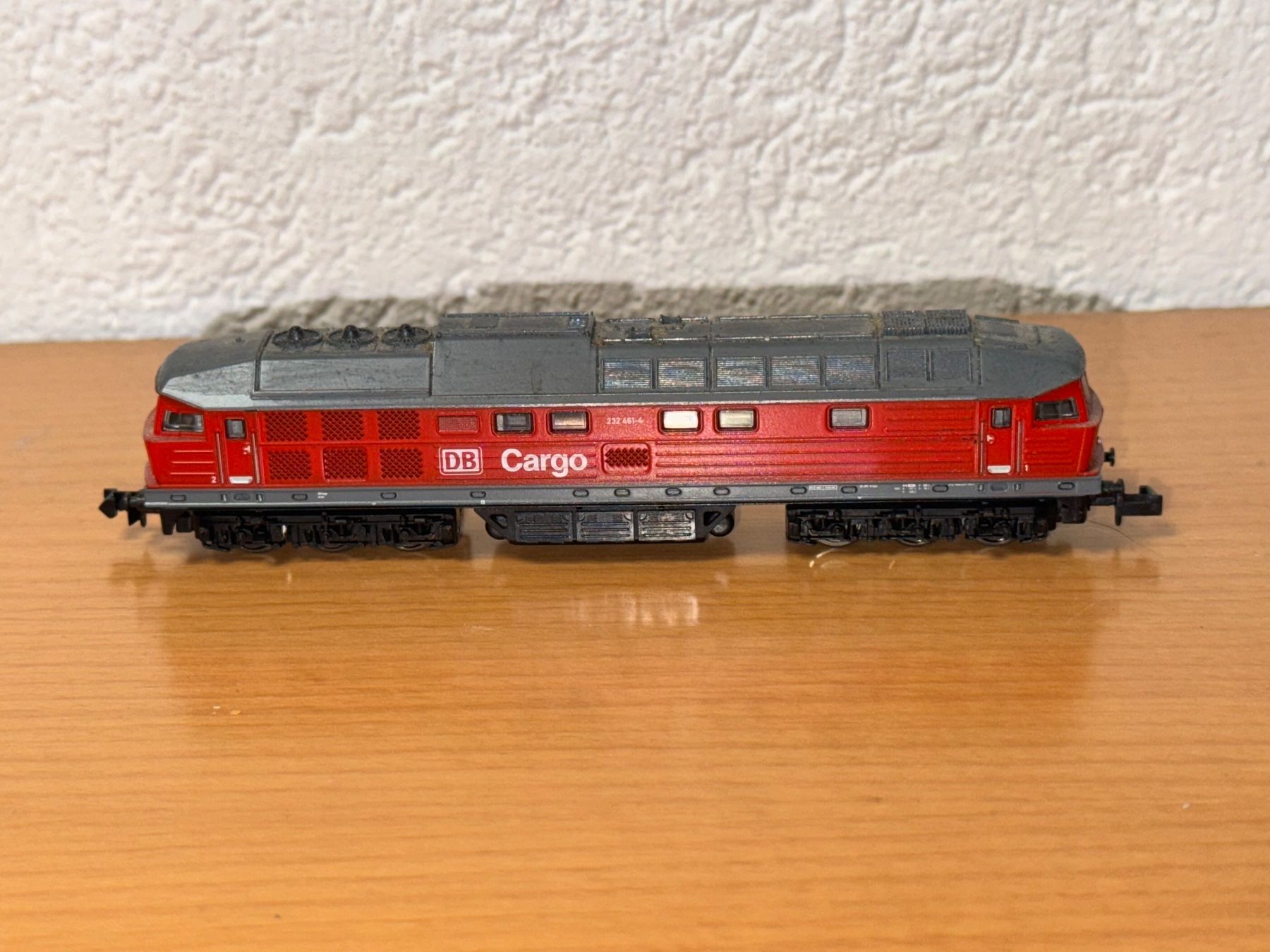 Trix Modellini di ferrovie: Minitrix 12508 : Lokomotive 232 461-4 – Usato da Kaiseraugst venduto da winnetou04 2