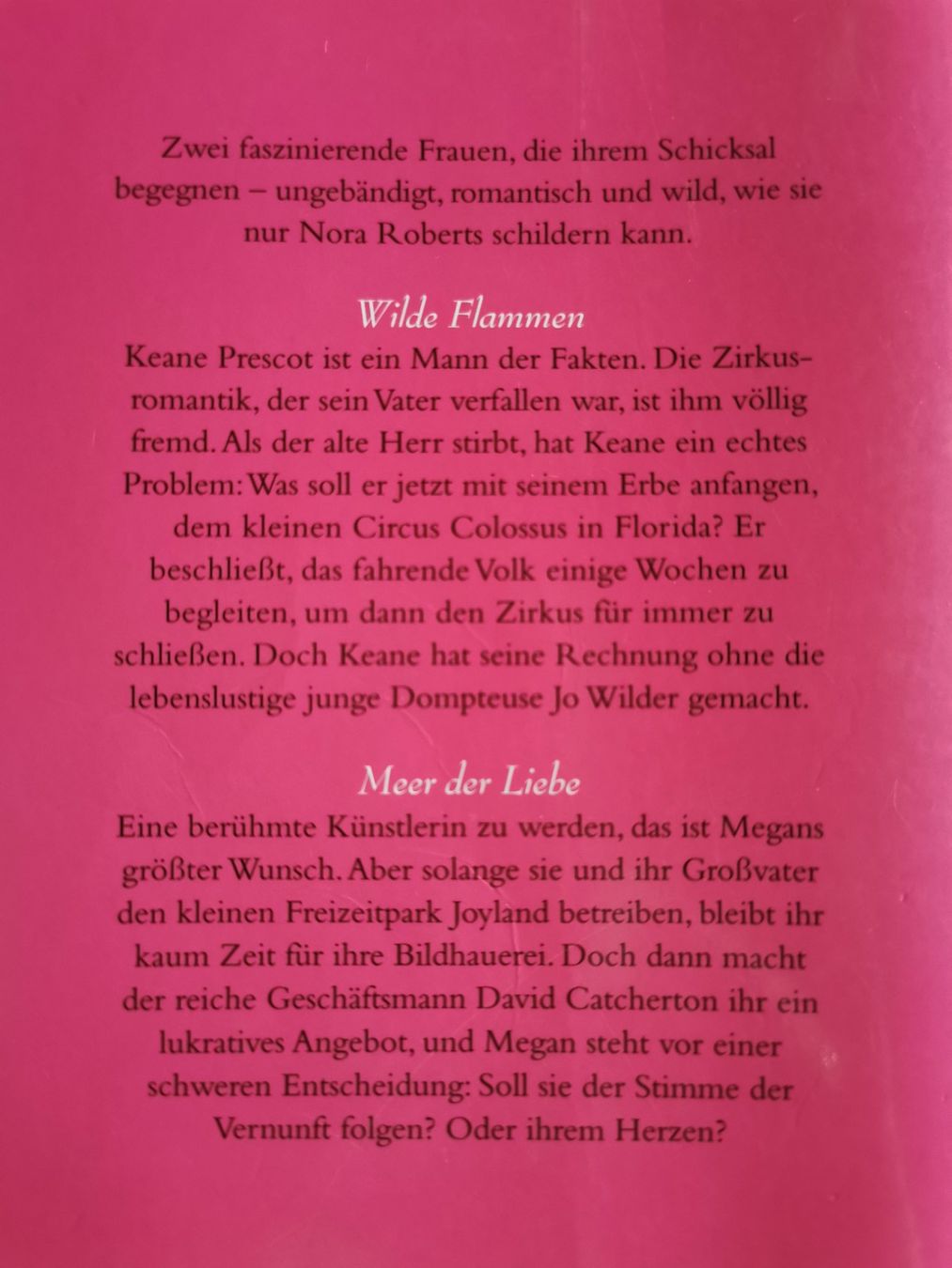 Bücher: Nora Roberts, Ungezähmte Herzen – Gebraucht aus Kölliken von mar5742 1