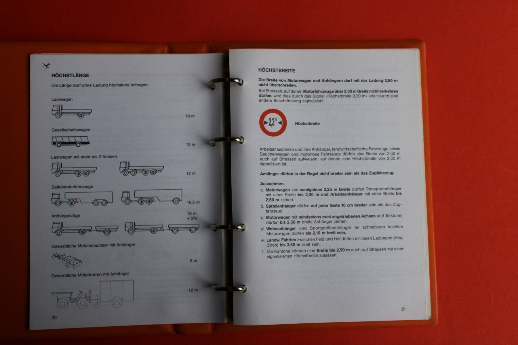 Bücher: Theorieordner Technik Berufs - Chauffeur – Gebraucht aus Wettswil von roma010 2