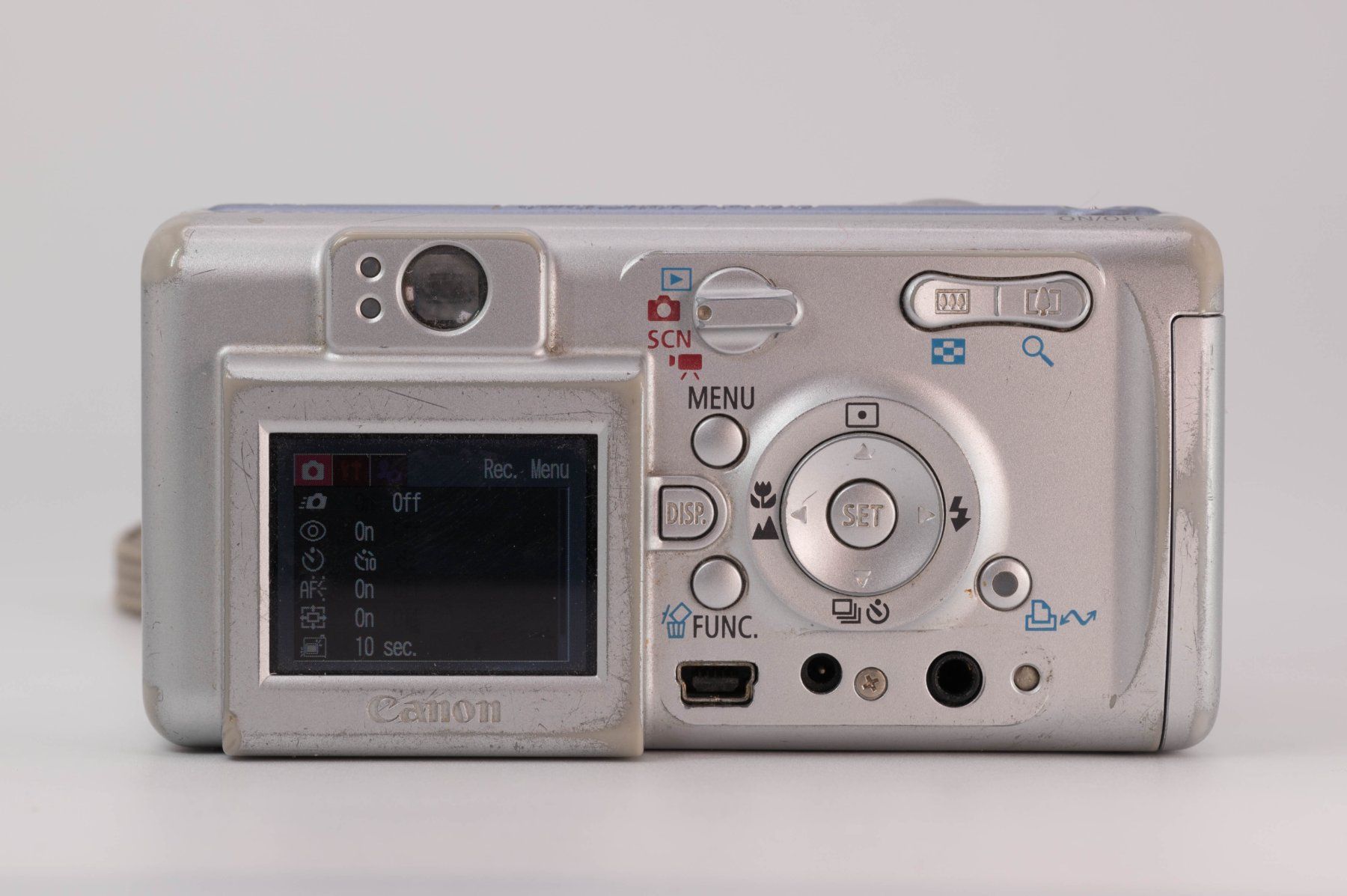 Canon Fotocamera: Canon PowerShot A400 Digitalkamera – Usato da Thörishaus venduto da vintagger 5