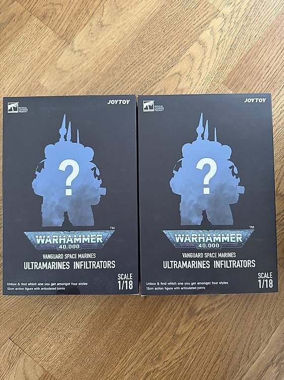 Figuren: Warhammer 40K Spacemarines – Gebraucht aus Pratteln von new_sg89