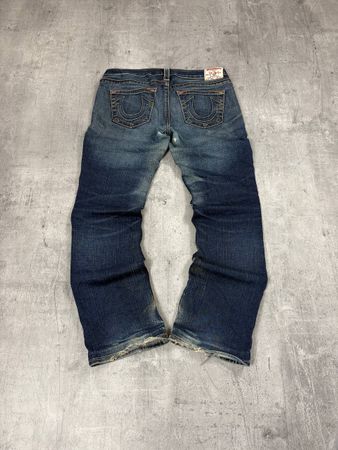 Vintage True Religion Bootcut Flared Jeans (L)