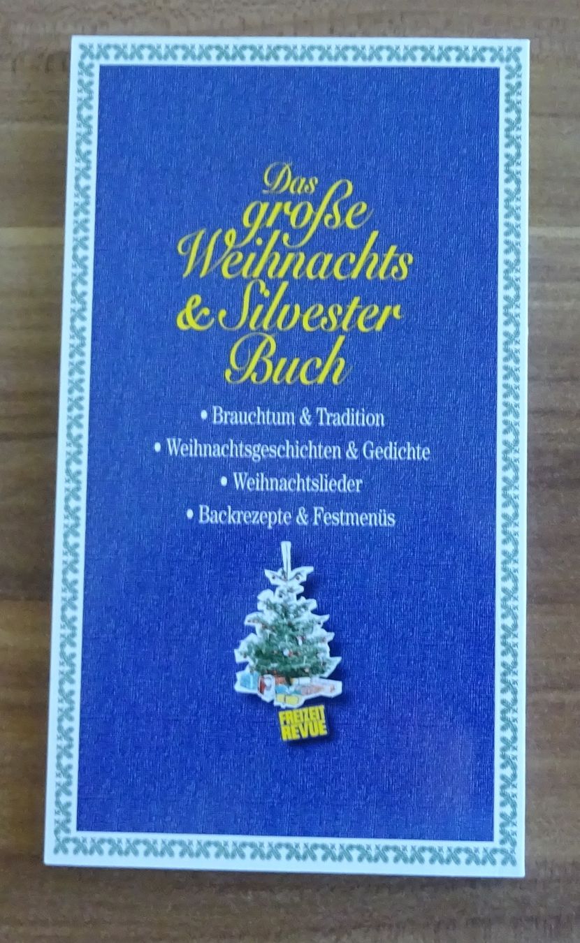 Libri: Das grosse Weihnachts & Silvester Buch – Nuovo (secondo la descrizione) da Wagenhausen venduto da Kahlen 1
