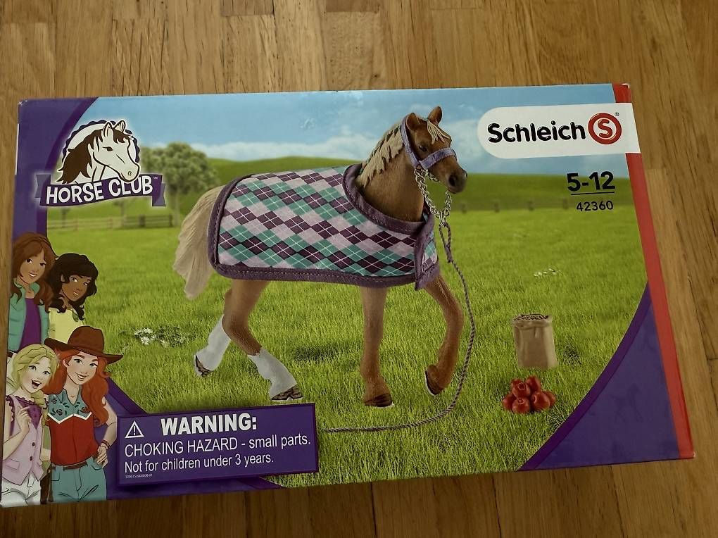 Schleich Giocattoli: Schleich Thoroughbred mit DECKE – Usato da Zürich venduto da Sven1968