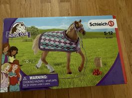 Schleich Thoroughbred mit DECKE