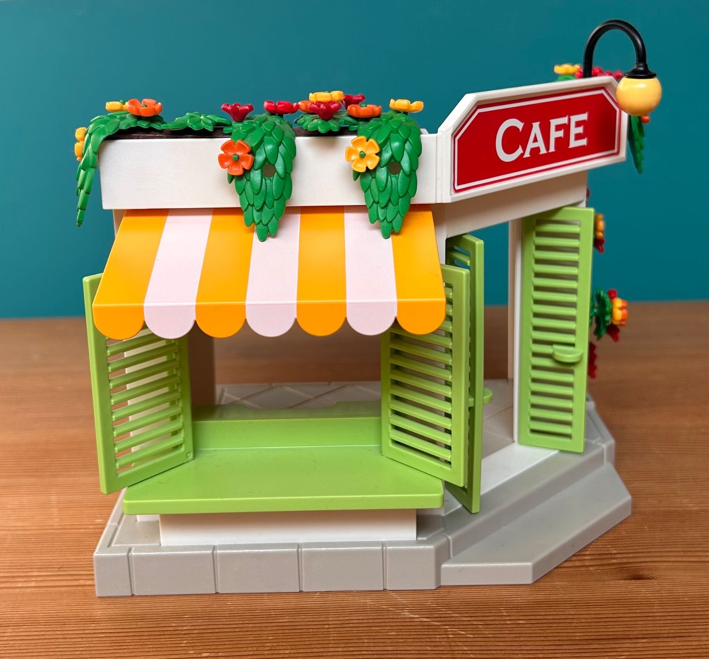 Playmobil Casette per bambini: PLAYMOBIL Café Nr. 5129 – Usato da Dättwil AG venduto da fio_d76l 1