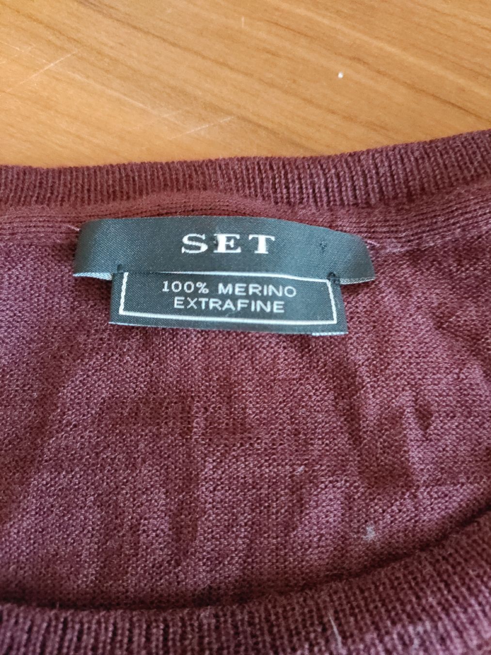 Pullover & Sweatshirts: Merino Pullover von SET – Gebraucht aus Port von 243rina 1