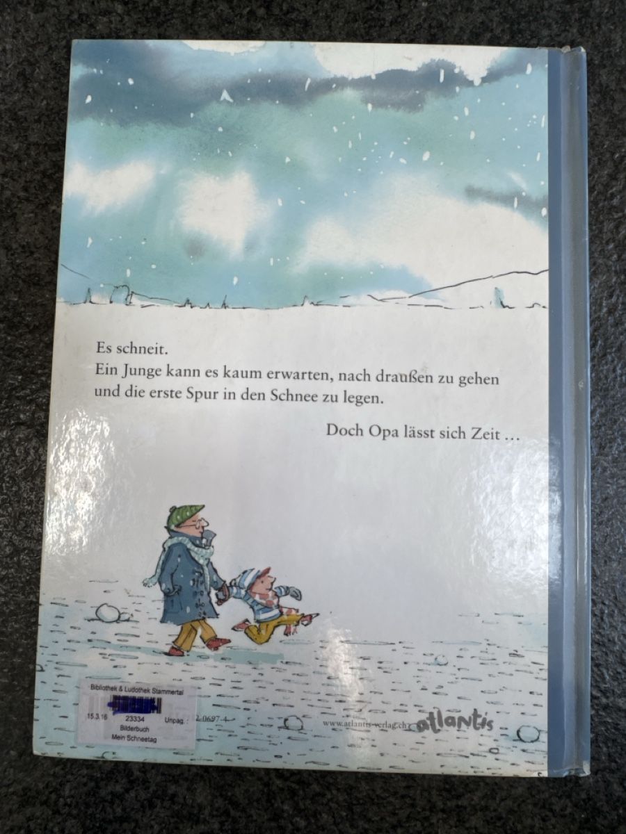 Livres: Sam Usher Mein Schneetag  – D'occasion à Eschenz par Belladog 1