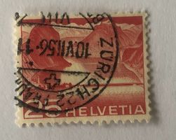 Nr.302 mit VollStempel   Zürich