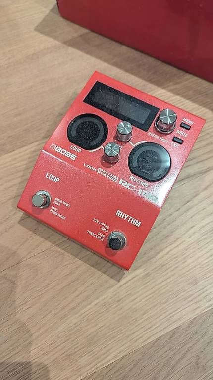 Musikinstrumente: Boss RC 10r Loop Pedal – Gebraucht aus Sissach von Omitdrr