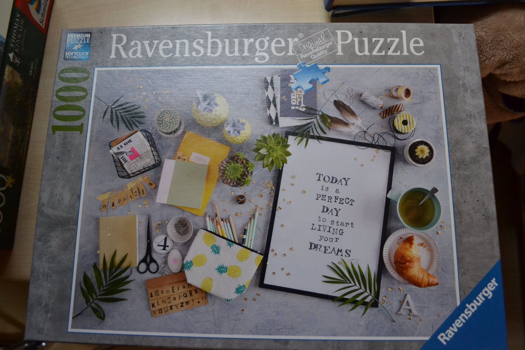 Ravensburger Puzzle: Puzzle 1000 – Usato da Beinwil am See venduto da kajak55
