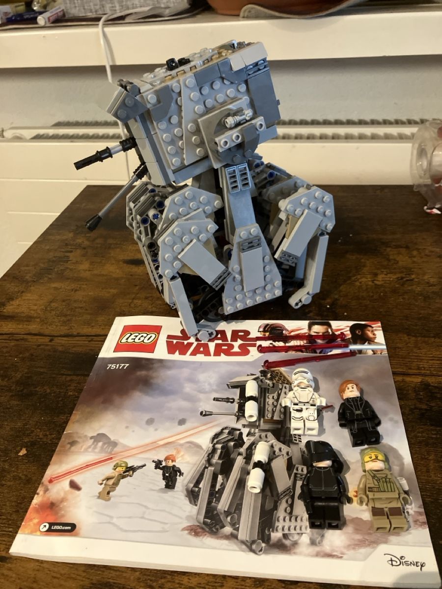 Lego Baukästen: Lego 75177 First Order Heavy Scout Walker – Gebraucht aus Glarus von Jhuber78