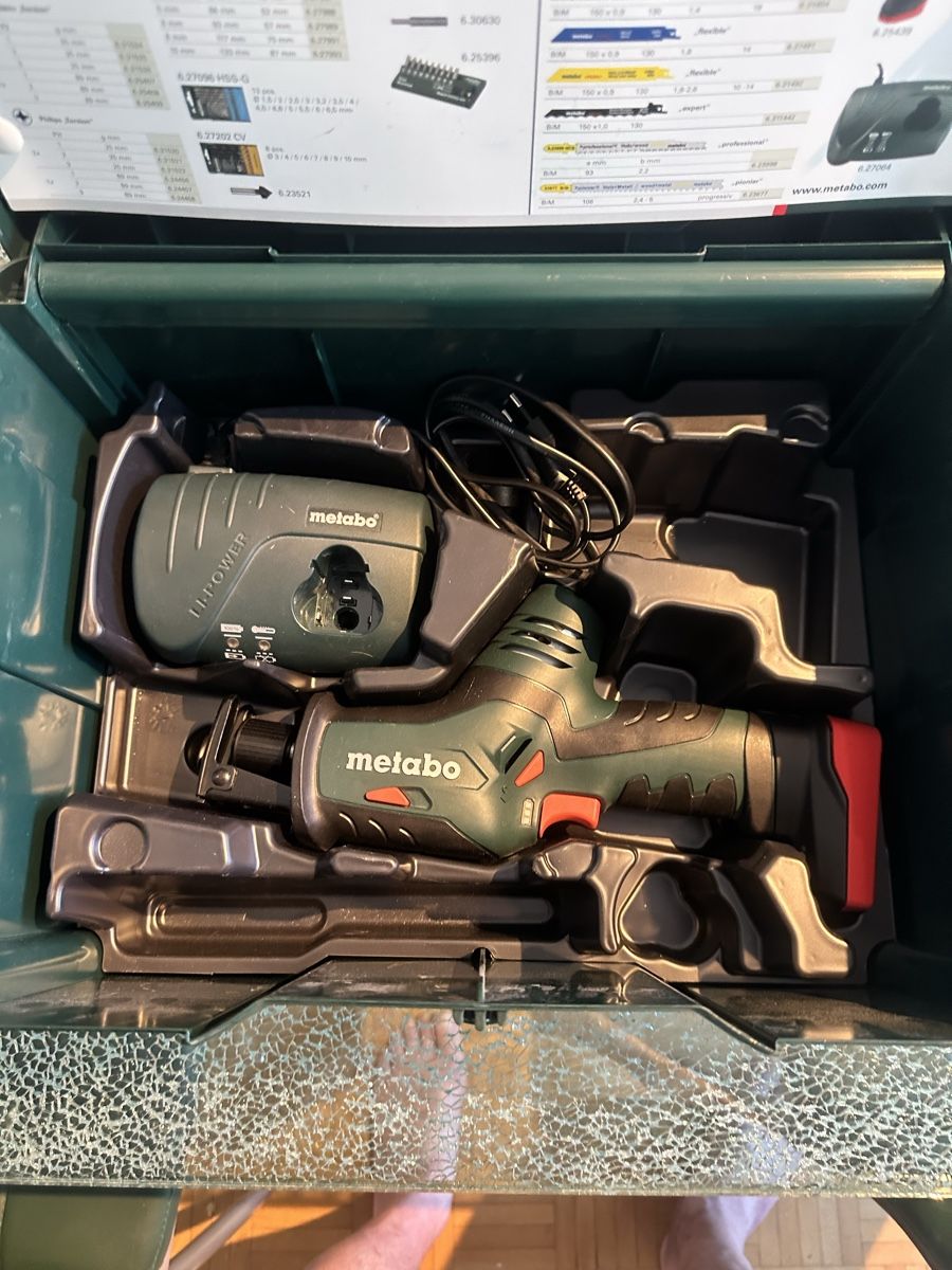 Tutte le macchine: Metabo Combo Set 4.1 10.8 V PowerMaxx BS/SSD/ASE – Nuovo (secondo la descrizione) da Kloten venduto da Jeronimo9 3