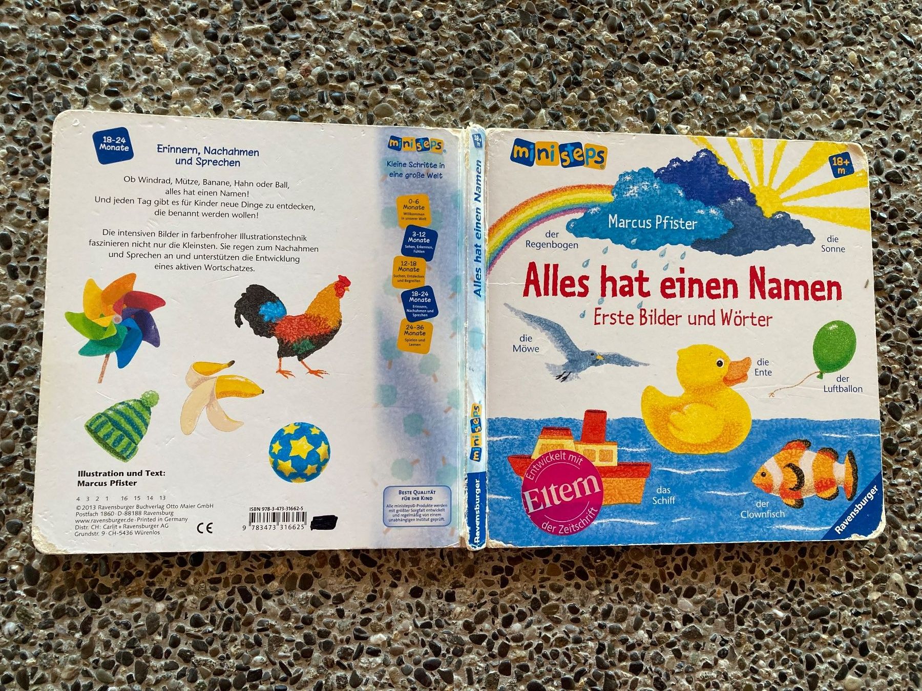 Libri: ministeps, Alles hat einen Namen, Ravensburger – Usato da Aetingen venduto da Nadinsky 1