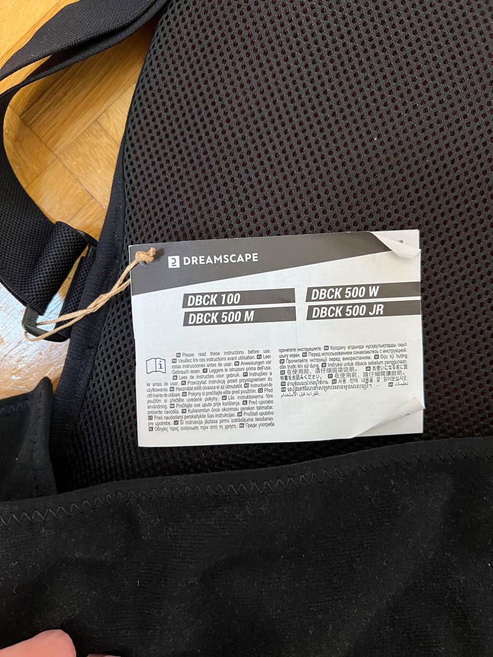 Protezioni & Imbottiture: Decathlon Ski Rückenprotektor XL – Nuovo e nell'imballaggio originale da Zürich venduto da jul_f9df 3