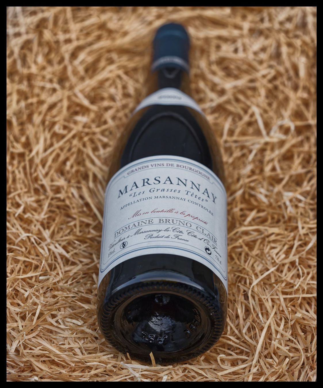 Vino: MARSANNAY - 2009 "Les Grasses-Têtes" Domaine Bruno CLAIR – Usato da Onex venduto da gonsla 2