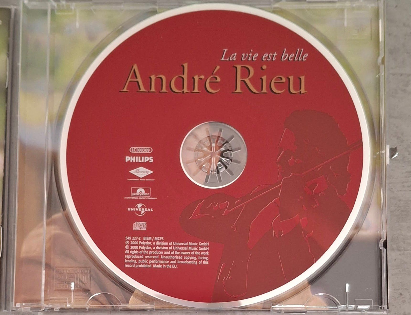 CDs: André Rieu - La vie est belle – Gebraucht aus Reinach BL von Chela04 2