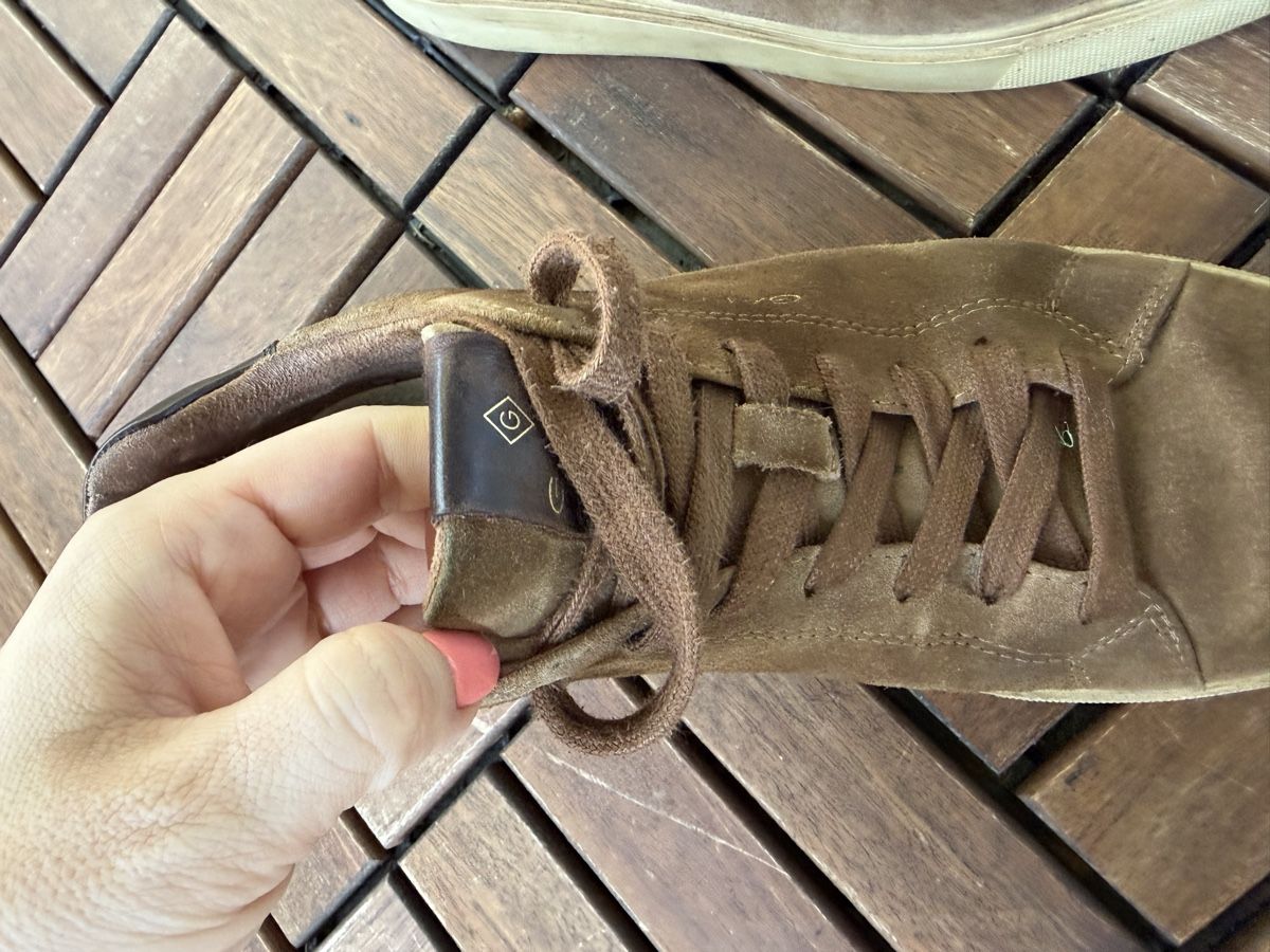 Gant Scarpe da uomo: GANT Sneaker braun Wildleder Gr. 43! – Usato da Jona venduto da Good_luck_ 9