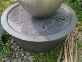 XXL Becken 🤩 für einen Brunnen ohne Kugel nur als Beispiel