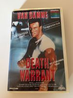Death Warrant VHS Van Damme Mit stählerner Faust