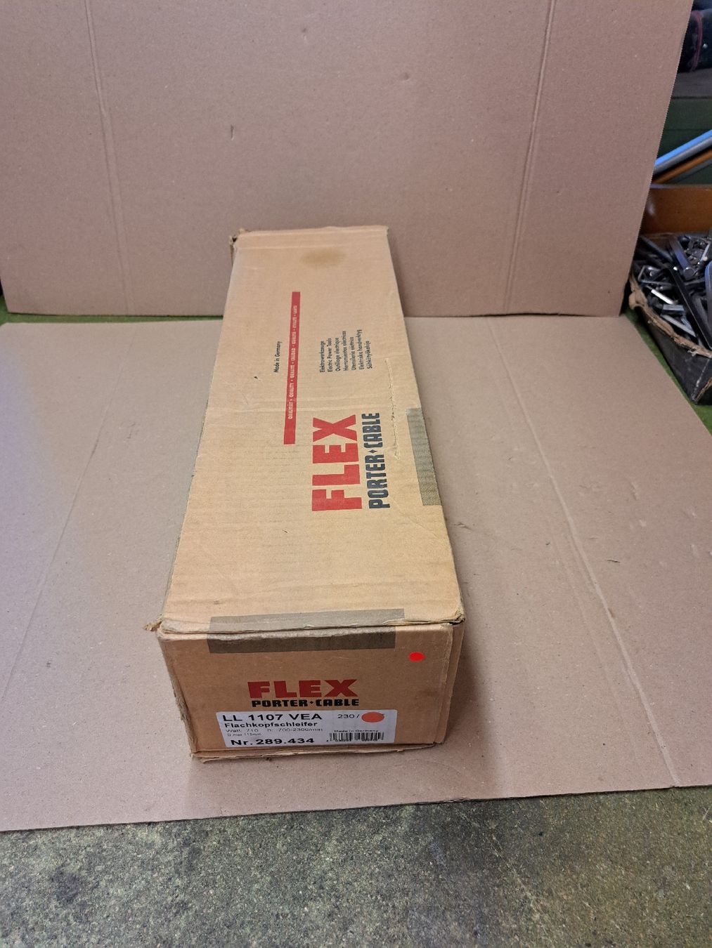 Flex Schleifen & Polieren: Flex LL 1107 VEA Unbenutzt mit Zubehör – Neu und originalverpackt aus Ebikon von inf_9pqv 5